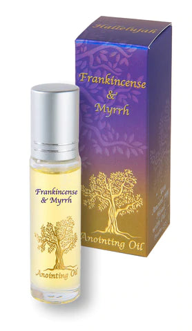 Anointing Oil: Frankincense & Myrrh