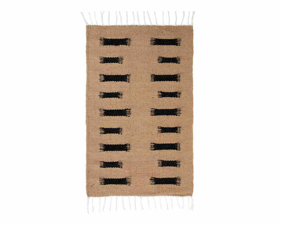 Rug: Little Lines Jute Rug