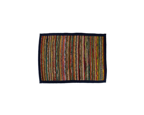 Rug: Recycled Sari