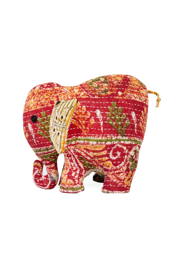 Toy: Upcycled Sari Elephant