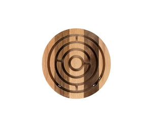 Game: Handheld Wooden Maze