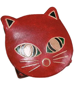 Coin Purse: Cat Face