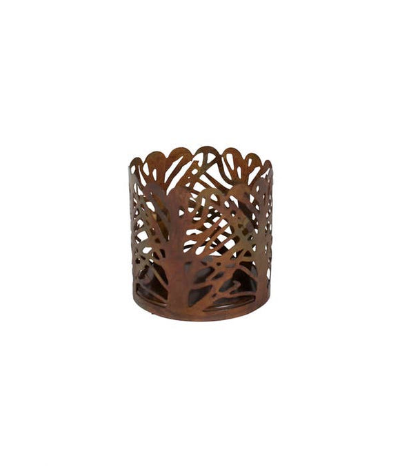 Candle Holder: Forest