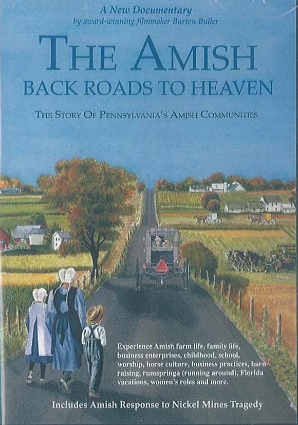 DVD: The Amish- Back Roads to Heaven