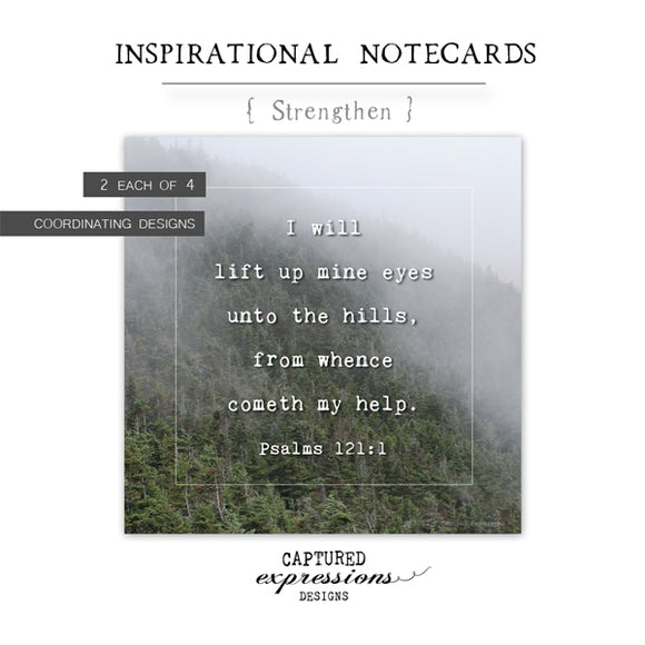 Note Card: Mini Inspirational (Strengthen)