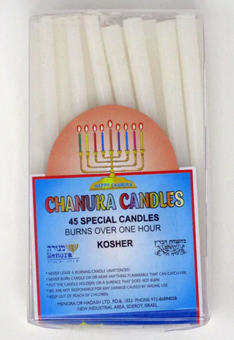 Candles: Box of 45
