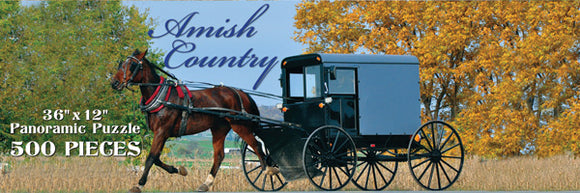 Puzzle: Amish Country Panoramic