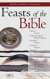 Pamphlet: Feasts Of The Bible