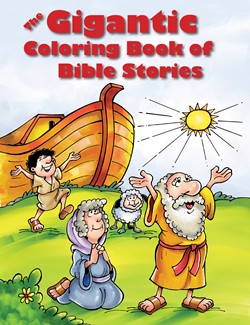 Coloring Book: Bible Stories