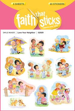 Stickers: Faith Based