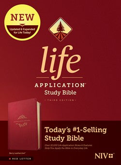 Bible: NIV Life Application Study