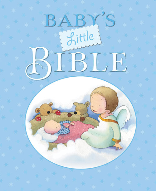 Bible: Baby's Little Blue Edition