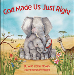 Kid's Books: God Made Us Just Right