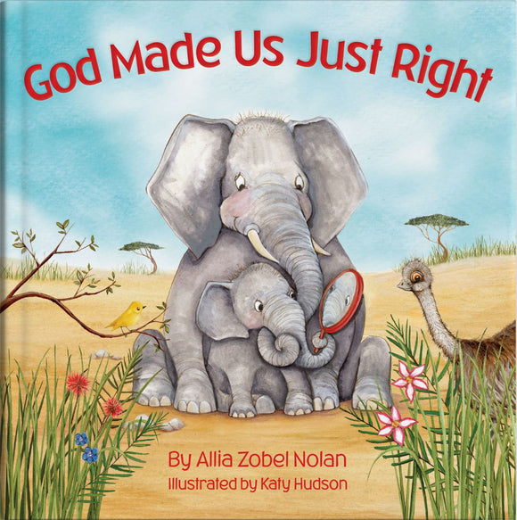 Kid's Books: God Made Us Just Right