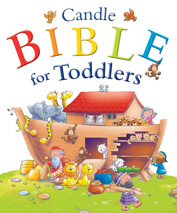 Bible: Candle for Toddlers