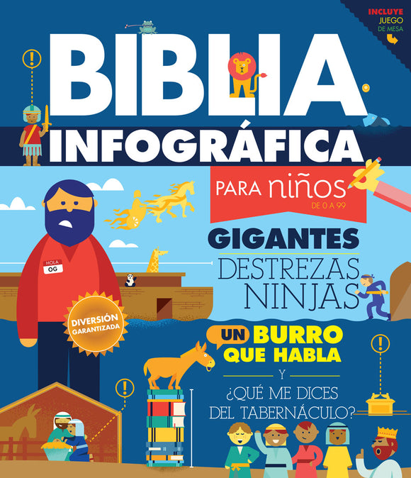 Biblia Infografica para Ninos