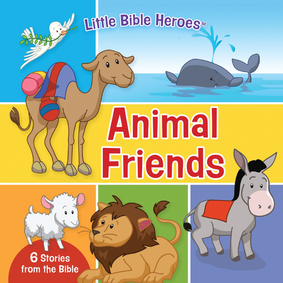 Little Bible Heroes: Animal Friends