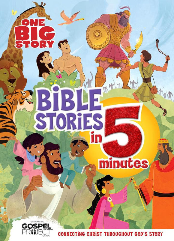 One Big Story: Bible Stories in Five Minutes