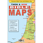 Pamphlet: Then and Now Bible Maps
