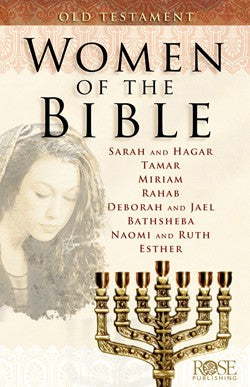 Pamphlet: Women of the Bible, Old Testament