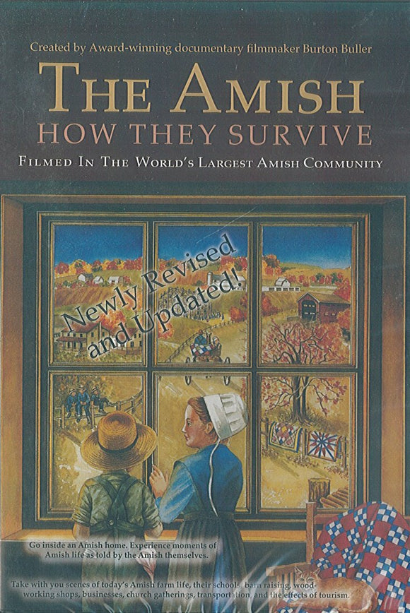 DVD: The Amish- How They Survive
