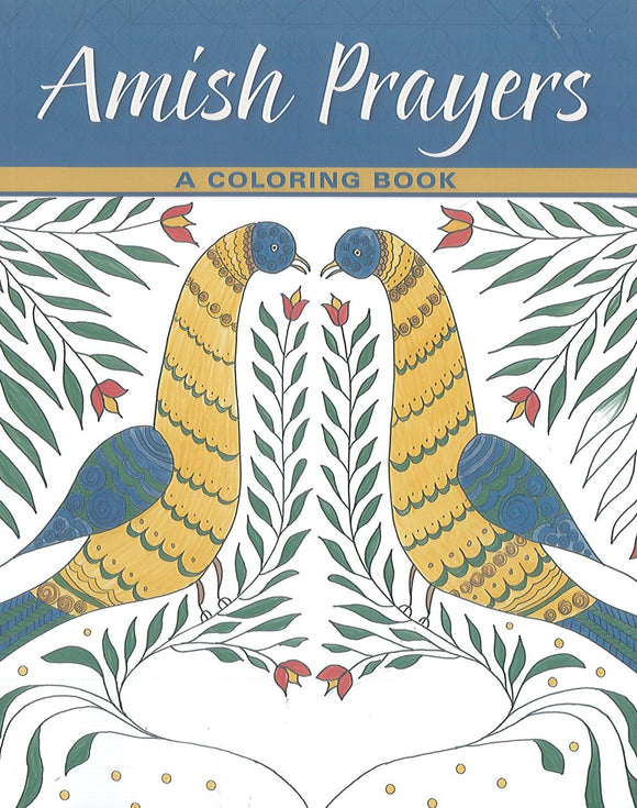 Coloring Book: Amish Prayers