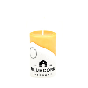 Candles: Beeswax Pillar