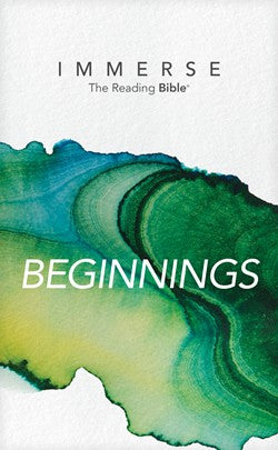 Bible: Immerse Beginnings