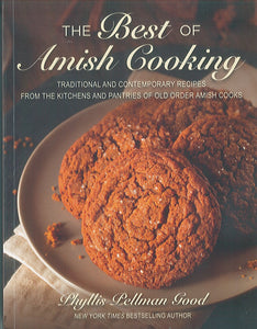 Cookbook: The Best of Amish Cooking