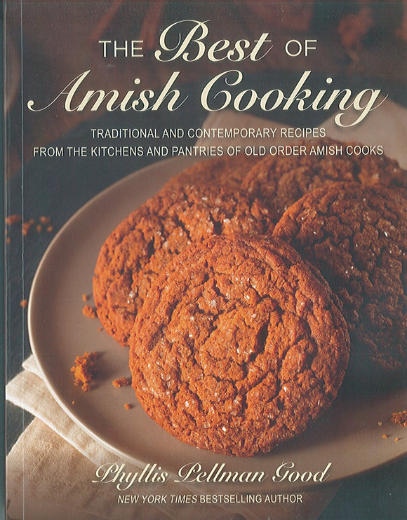 Cookbook: The Best of Amish Cooking