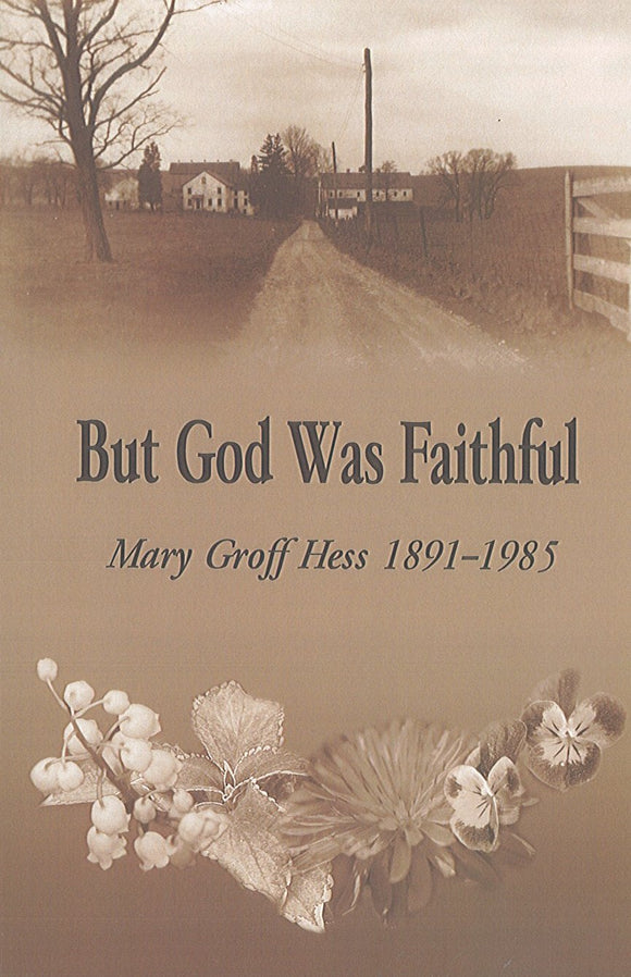 But God Was Faithful: Mary Groff Hess, 1891-1985