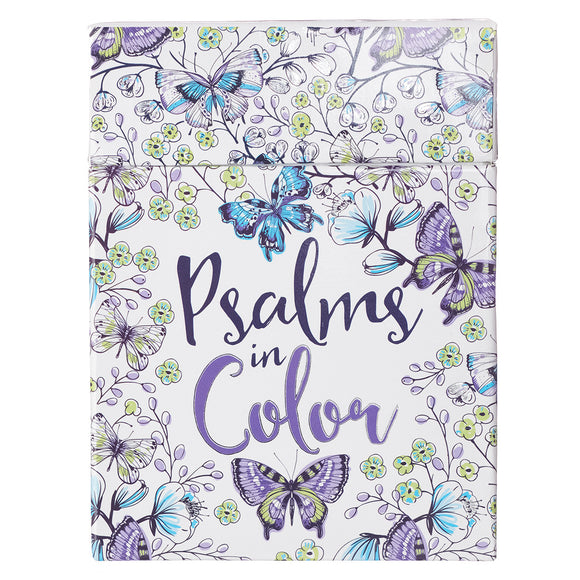 Cards: Psalms in Color