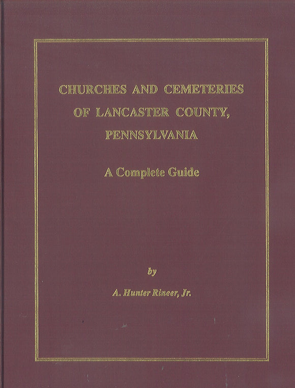 Churches and Cemeteries of Lancaster County