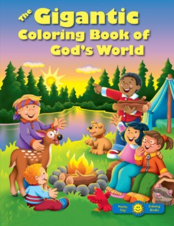 Coloring Book: Gigantic, God's World