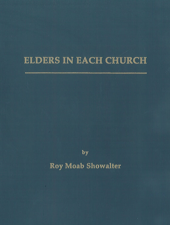 Elders in Each Church