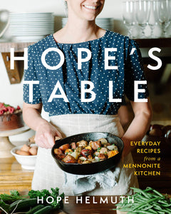 Cookbook: Hope's Table