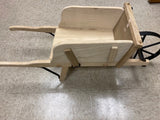 Wooden Wheelbarrow & Cart