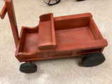 Wooden Wheelbarrow & Cart