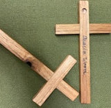 Cross: Acacia