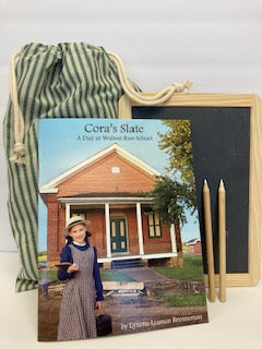 Cora's Slate School Bag