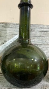 Glass: Reproduction Onion Bottle