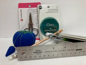 Mini Gift Box: Quilting