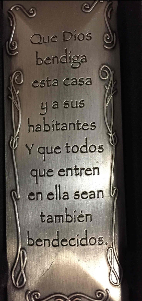 House Blessing (in Spanish)