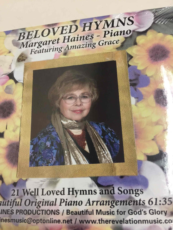 CD: Beloved Hymns, Piano