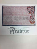 Christian Strenge's Fraktur