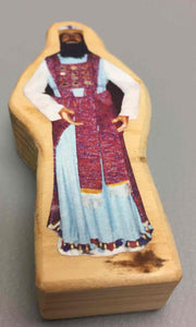 Wooden Figure: High Priest