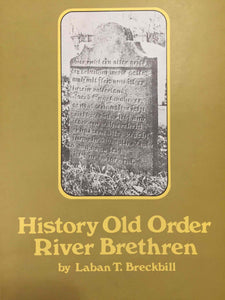 History of the Old Order River Brethren