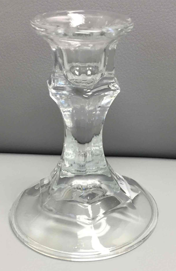 Candle Holder: Glass, 4