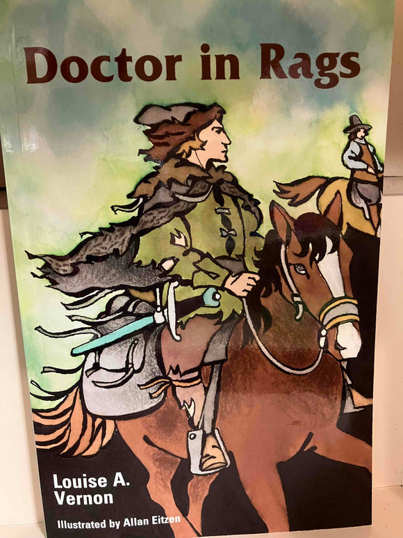 Kid's Books: Doctor In Rags