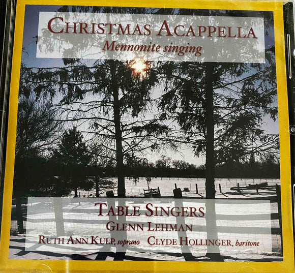 CD: Christmas Acappella